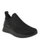 2000402201 Γυναικείο αθλητικό sneakers χωστό μαύρο