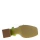 2000410601 Γυναικείο πέδιλο τρίπατο φιάπα κορδόνι μεταλιζέ πράσινο