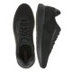 2000413001 Ανδρικό αθλητικό sneakers δετό φιλτιρέ μαύρο