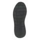 2000413001 Ανδρικό αθλητικό sneakers δετό φιλτιρέ μαύρο