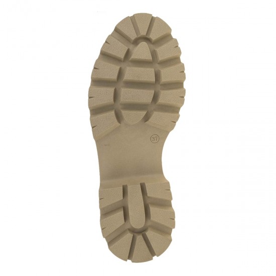 2000413901 Γυναικείο loafers mocassins χωστό καστόρι σομόν
