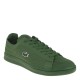 2000419701 Ανδρικό αθλητικό sneakers  δετό πράσινο/λαδί