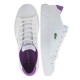 2000422201 Γυναικείο αθλητικό sneakers δετό λευκό/μώβ