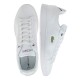 2000422601 Ανδρικό αθλητικό sneakers δετό λευκό/μπλέ