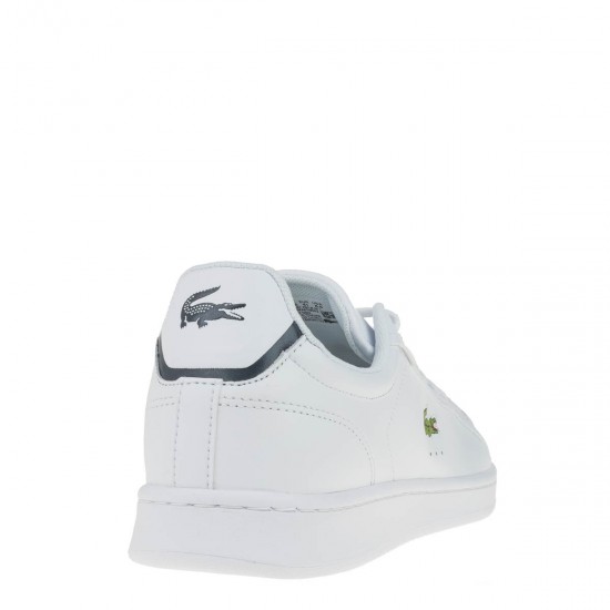 2000422601 Ανδρικό αθλητικό sneakers δετό λευκό/μπλέ