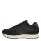 2000422901 Γυναικείο αθλητικό sneakers δετό μαύρο