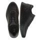 2000434701 Ανδρικό δετό cazual comfort δέρμα μαύρο
