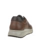 2000434702 Ανδρικό δετό cazual comfort δέρμα ταμπά