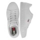 2000440901 Γυναικείο αθλητικό sneakers δετό λευκό