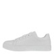 2000440901 Γυναικείο αθλητικό sneakers δετό λευκό