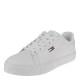 2000440901 Γυναικείο αθλητικό sneakers δετό λευκό