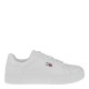 2000440901 Γυναικείο αθλητικό sneakers δετό λευκό