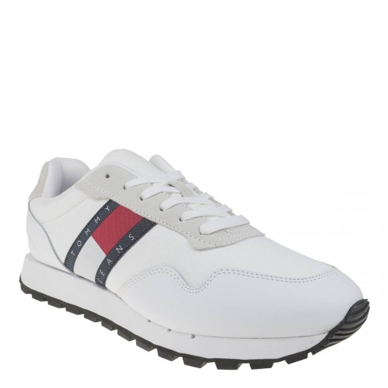 2000441202 Ανδρικό αθλητικό sneakers thj δετό λευκό