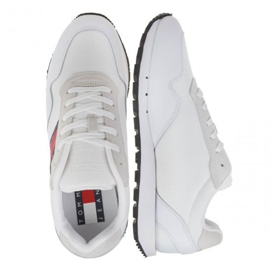2000441202 Ανδρικό αθλητικό sneakers thj δετό λευκό