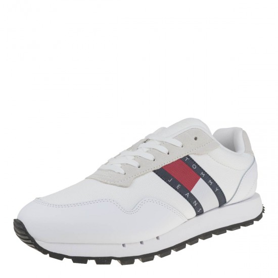 2000441202 Ανδρικό αθλητικό sneakers thj δετό λευκό
