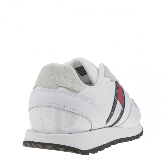 2000441202 Ανδρικό αθλητικό sneakers thj δετό λευκό