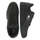 2000441501 Ανδρικό αθλητικό sneakers basket δετό μαύρο/μαύρο