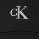 2000442401 Unisex καπέλο jockey υφασμα πανί ck μαύρο
