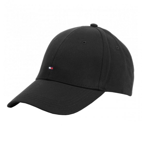 2000445301 Unisex καπέλο jockey πάνινο μαυρο