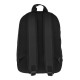 2000445801 Ανδρική τσάντα πλάτης backpack σατέν μαύρη