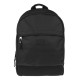 2000445801 Ανδρική τσάντα πλάτης backpack σατέν μαύρη