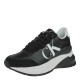 2000446301 Γυναικείο αθλητικό sneakers δετό ck μαύρο/λευκό