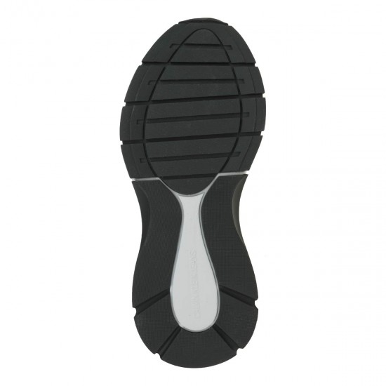 2000446301 Γυναικείο αθλητικό sneakers δετό ck μαύρο/λευκό