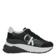 2000446301 Γυναικείο αθλητικό sneakers δετό ck μαύρο/λευκό
