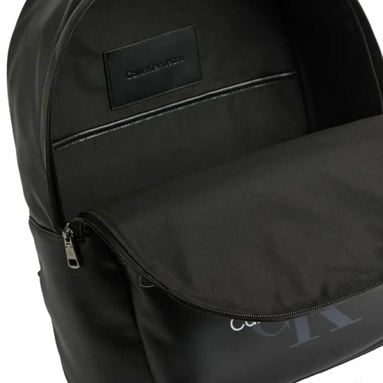 2000446901 Ανδρική τσάντα πλάτης backpack ck μαύρη
