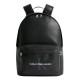 2000446901 Ανδρική τσάντα πλάτης backpack ck μαύρη