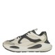 2000451001 Γυναικείο αθλητικό sneakers δετό μπέζ/μπλέ