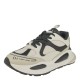 2000451001 Γυναικείο αθλητικό sneakers δετό μπέζ/μπλέ