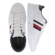 2000452302 Ανδρικό αθλητικό sneakers δετό λευκό