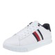 2000452302 Ανδρικό αθλητικό sneakers δετό λευκό