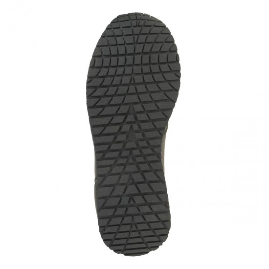 2000455101 Γυναικείο αθλητικό sneakers δετό μαύρο/χρυσό