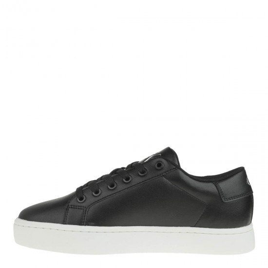 2000455201 Ανδρικό αθλητικό sneakers ck δετό μαύρο/λευκό