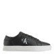 2000455201 Ανδρικό αθλητικό sneakers ck δετό μαύρο/λευκό
