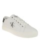 2000455202 Ανδρικό αθλητικό sneakers ck δετό λευκό/μαύρο
