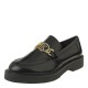 2000456701 Γυναικείο Loafers χωστό χαμηλό φλωρεντίκ μαύρο