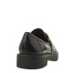 2000456701 Γυναικείο Loafers χωστό χαμηλό φλωρεντίκ μαύρο