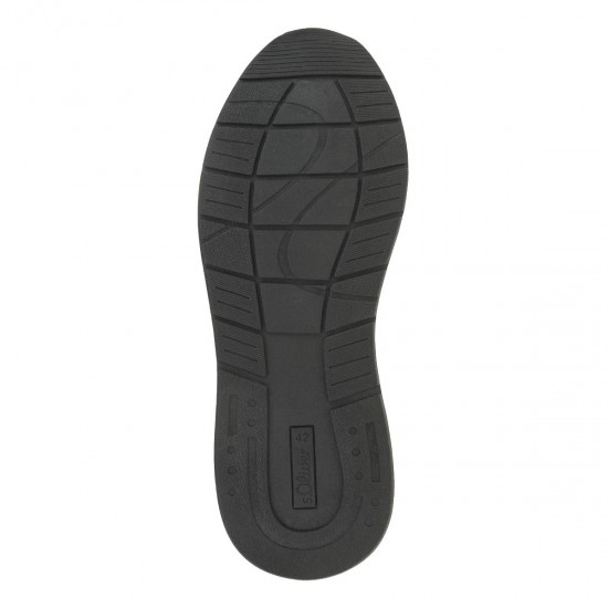 2000457701 Ανδρικό αθλητικό sneakers δετό χακί/καφέ