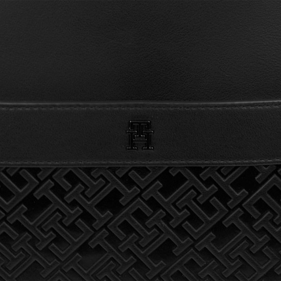2000458101 Ανδρική τσάντα πλάτης μεγάλη backpack monograma μαύρη