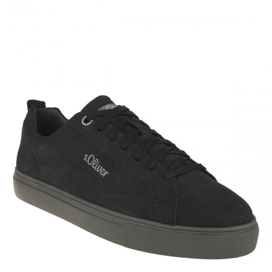 2000458402 Ανδρικό αθλητικό sneakers δετό μπλέ