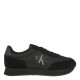 2000459702 Ανδρικό αθλητικό sneakers ck/ασημί δετό μαύρο/μαύρο/γκρί