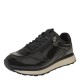 2000462202 Γυναικείο αθλητικό sneakers δετό λουστρίνι γκρί