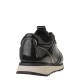 2000462202 Γυναικείο αθλητικό sneakers δετό λουστρίνι γκρί