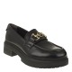 2000462601 Γυναικείο Loafers/Mocassins φλωρεντίκ μαύρο