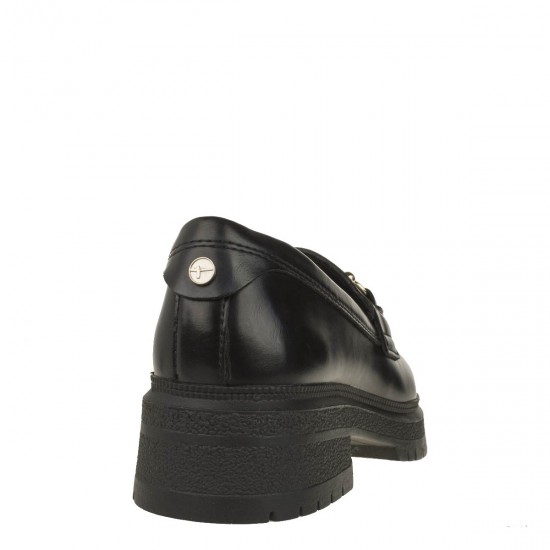 2000462601 Γυναικείο Loafers/Mocassins φλωρεντίκ μαύρο