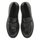 2000464801 Γυναικείο loafers mocassins δίπατο χωστό φλωρεντίκ μαύρο