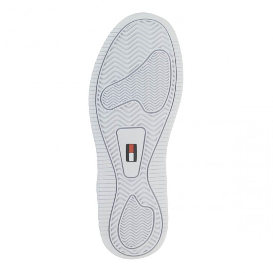 2000467401 Γυναικείο αθλητικό sneakers basket δετό λευκό